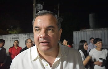 Carlos Arrechea (ANR - HC), diputado nacional.