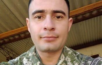 Sgto 1° Inf Alexis Teobaldo Sosa Leiva