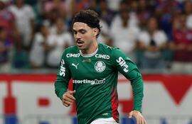 Maurício Magalhães, el paraguayo que es figura en Palmeiras.