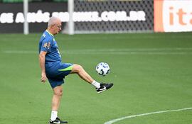 Dorival Junior, entrenador de la selección de Brasil