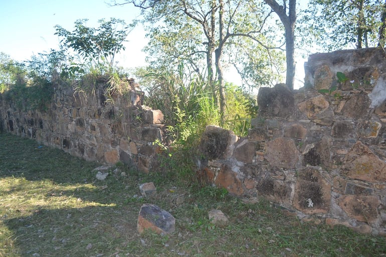 Lamentable estado en la que se encuentra el Fuerte de Borbon