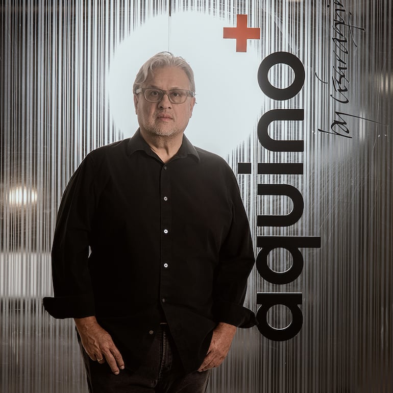 Arquitecto César Aquino.