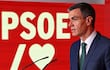 Pedro Sánchez, líder del Partido Socialista español y jefe de Gobierno de España.