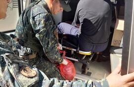 En el distrito de Yby Pytã se registró Parto de emergencia en una ambulancia de la FTC.