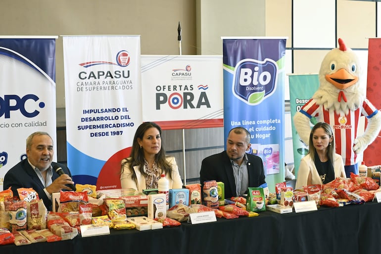 La campaña integrará más de 200 productos de origen nacional e importado, según anunciaron las autoridades.