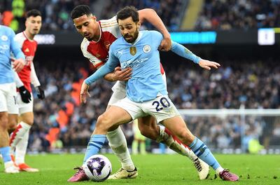 City y Arsenal igualaron sin goles en la Premier