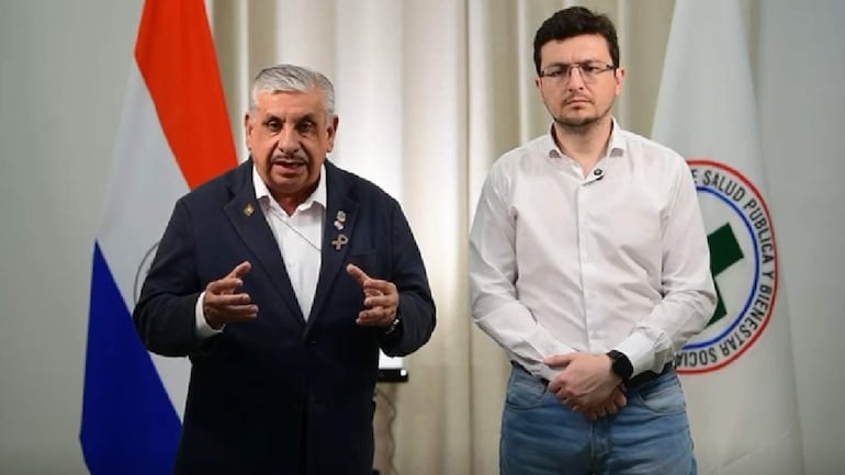 Ministro de Salud anuncia que viajará a Taiwán en busca de tecnología de punta para la medicina paraguaya Ministro de Salud anuncia que viajará a Taiwán en busca de tecnología de punta para la medicina paraguaya