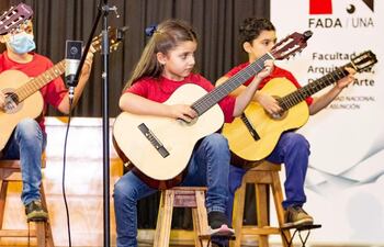 Niños a partir de los 12 años podrán inscribirse al conservatorio de música de la FADA.