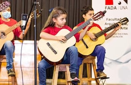 Niños a partir de los 12 años podrán inscribirse al conservatorio de música de la FADA.