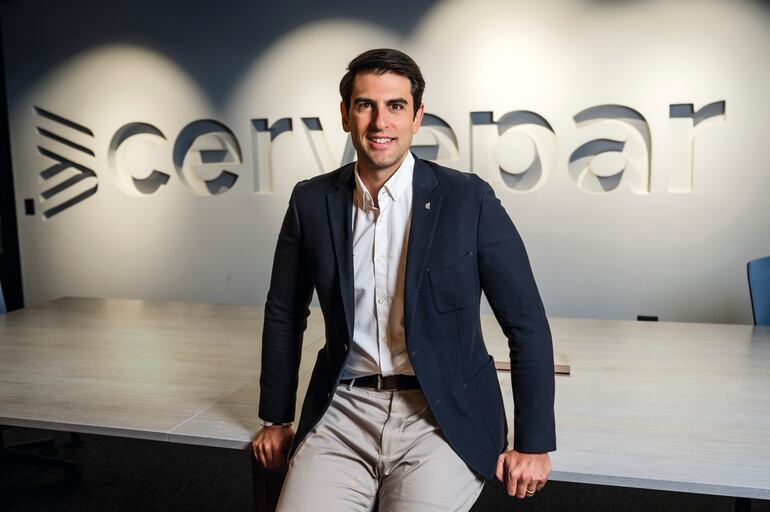 Guillermo Martínez, gerente general de Cervepar.