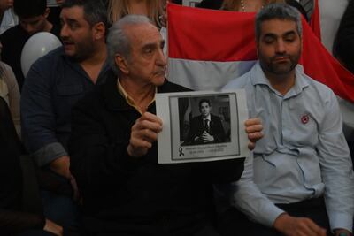 Francisco Pecci, padre del fiscal asesinado Marcelo Pecci.