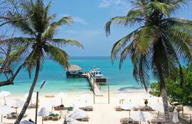 Islas del Rosario, Colombia.