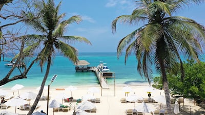 Islas del Rosario, Colombia.