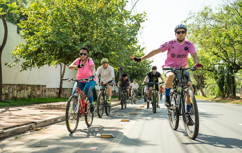 Para acompañar a los ciclistas durante los 20 kilómetros, la organización dispondrá de asistencia médica, apoyo del Grupo Lince, un móvil de auxilio y puntos de hidratación provistos por Powerade.