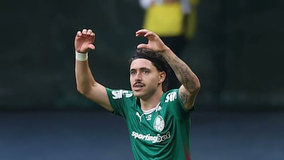 El paraguayo Maurício Magalhães Prado (25 años) volvió a marcar hoy para el triunfo de Palmeiras en la Copa de Brasil.