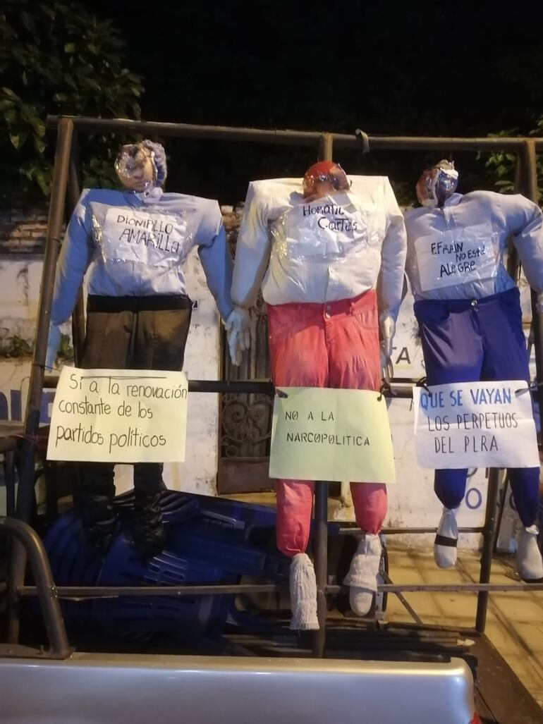 Los judas kai de los encadenados frente al PLRA.