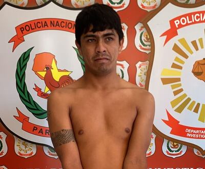 Edgar Enrique Guachiré Duarte, condenado a 8 años de prisión.