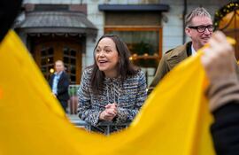 La líder opositora venezolana María Corina Machado, ganadora del Premio Nobel de la Paz 2025.