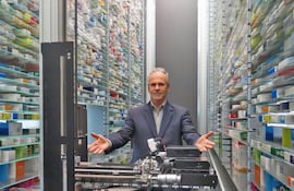 Lic. Víctor Muñoz, presidente de Punto Farma.