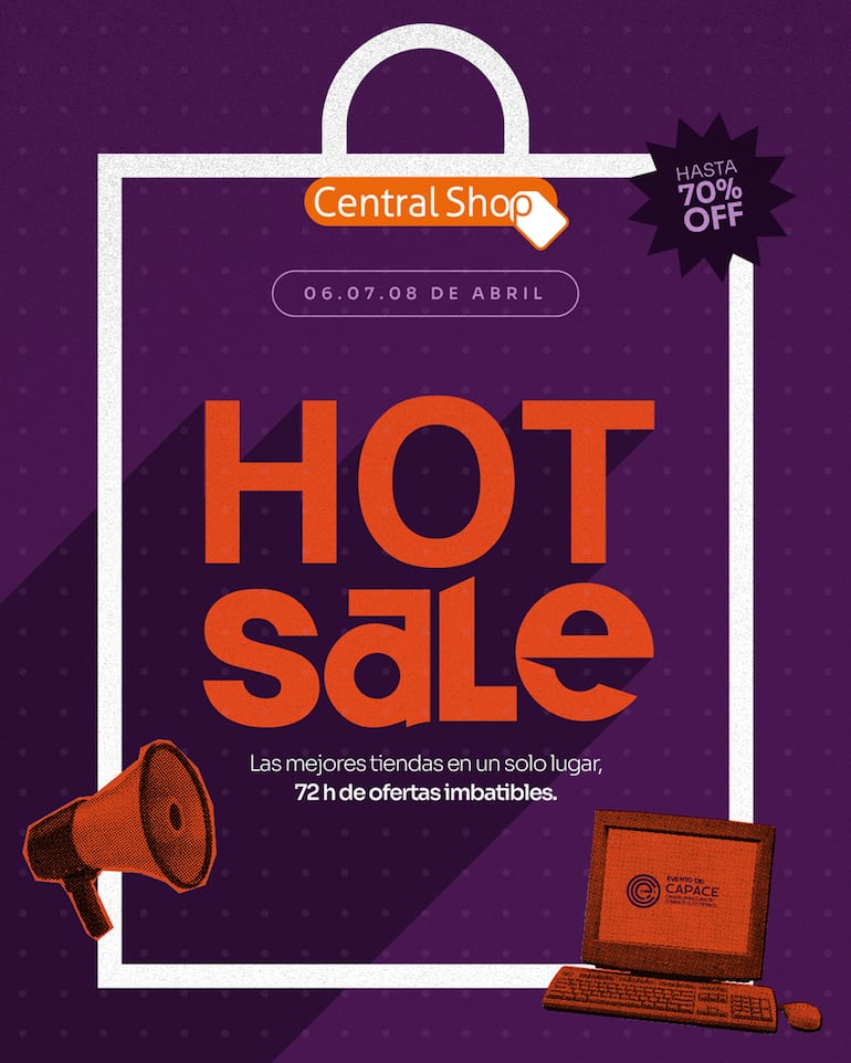 El Hot Sale 2026 de Central Shop tiene las mejores ofertas.