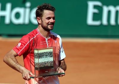 Stan Wawrinka, en su despedida de Roland Garros, en el que fue campeón en 2015.