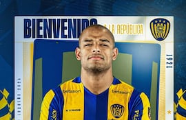 Lucas Morales, nuevo futbolista del Sportivo Luqueño.