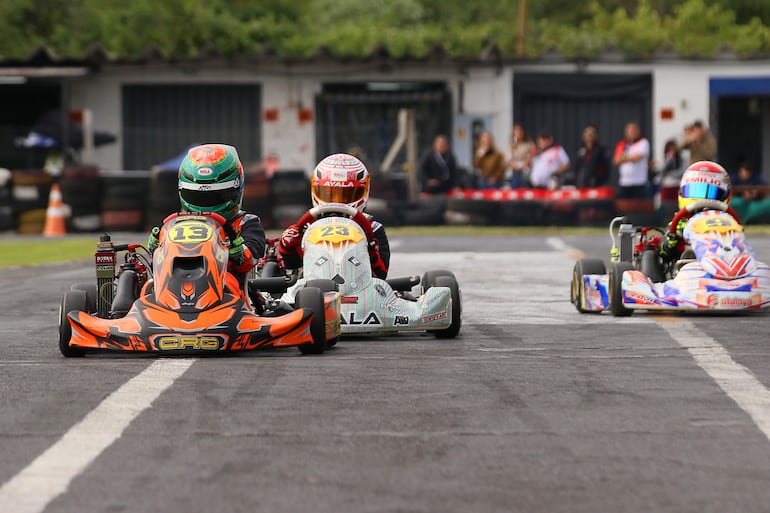 La Rotax Micro Max tampoco se quedó atrás. Ofreció igualmente un gran espectaculo el domingo, día en el que Tony Pugliesi fue el ganador completando también un doblete.