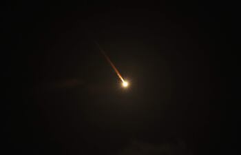 Israel intercepta un nuevo misil lanzado desde Yemen. (archivo)