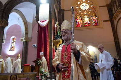 El cardenal español nacionalizado paraguayo, Cristóbal López Romero.