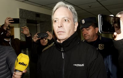 Justo Pastor Cárdenas, extitular del Indert, está acusado por supuesto enriquecimiento ilícito y sus tres hijos por presunto lavado de dinero.