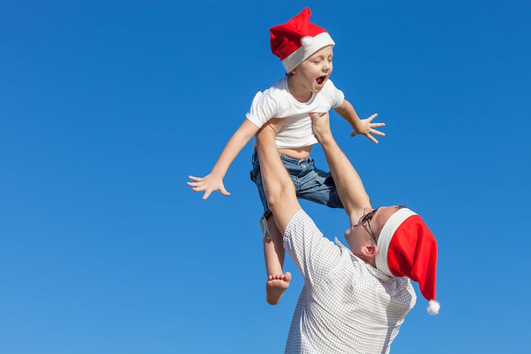 Convivencia con los hijos.