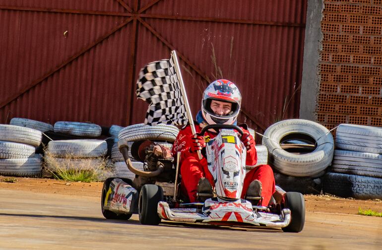Javier Maciel hizo lo propio en Standard, reprisando la buena temporada que tuvo en el 2025.