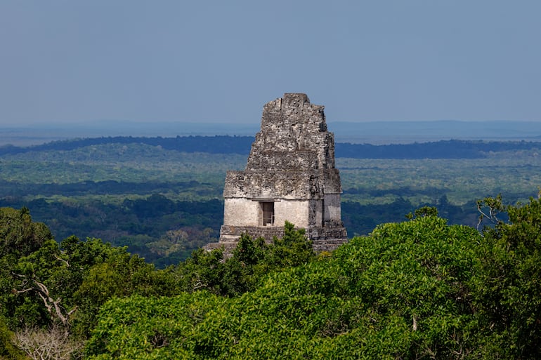 Parque Nacional Tikal, Guatemala.