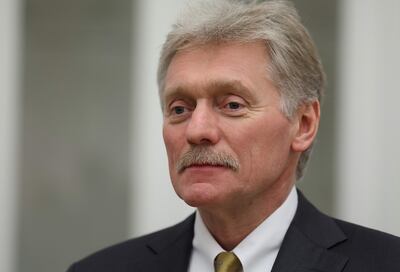 Dmitri Peskov, portavoz del Kremlin.