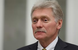 Dmitri Peskov, portavoz del Kremlin.