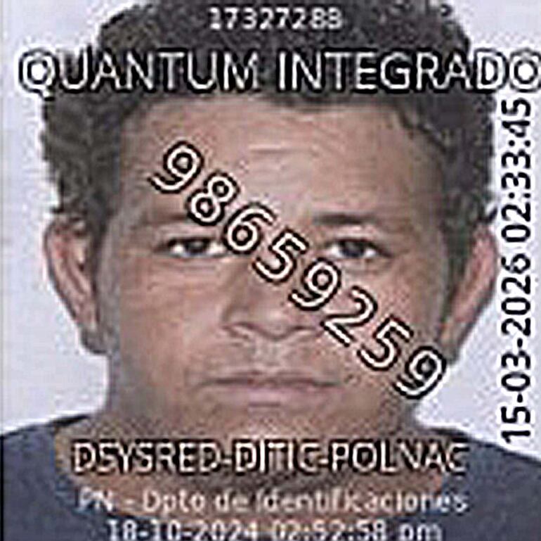  Luis Alberto Ibañez Duarte.