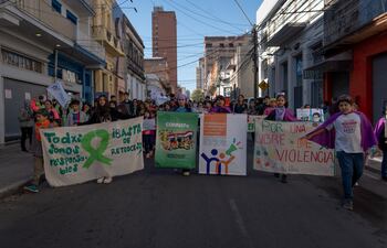 Organizaciones civiles convocan a la 17ª Marcha contra el Abuso y la Explotación Sexual hacia NNA.
