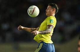 James Rodríguez pone en duda su continuidad en la selección Colombia