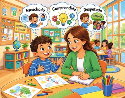 Cuando sentir también es aprender
