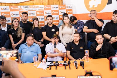 El equipo de YoCreo convocó a una conferencia de prensa para denunciar la maniobra del Partido Colorado, que intenta dejarlos sin apoderados.