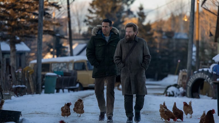Mayday película Ryan Reynolds Kenneth branagh