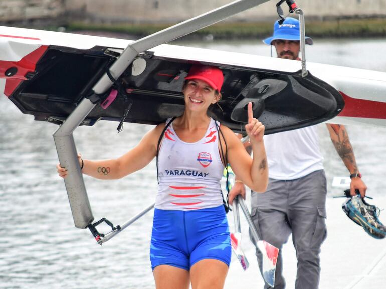 Alejandra Beatriz Alonso (29 años) sumó otro oro al medallero.