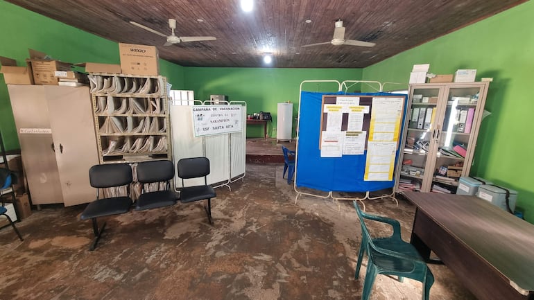 San Ignacio: anuncian intervención en USF de Santa Rita tras deterioro del edificio
