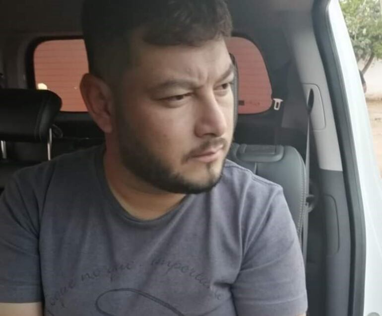 El suboficial Junior Peralta, detenido en Santa Rosa del Aguaray, sería uno de los autores materiales del atentado en San Bernardino.