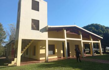 Hurtan dos campanas de bronce antiguas de capilla San Blas de Quyquyhó.