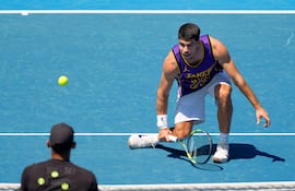 Carlos Alcaraz (22 años), líder de la clasificación mundial de tenis.