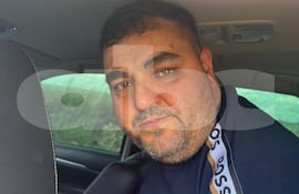 "Maykon Gordo" o "Marcolinha", presunto jefe del Primer Grupo Catarinense, fue capturado hoy.