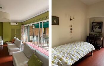 Casa en calle Vicente López, Ciudad de Buenos Aires. Según el Opus Dei, así son las residencias de la numerarias auxiliares.