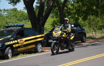 Agentes motorizados realizarán controles en todos los tramos, principalmente en cuanto a maniobras indebidas o posibles conductores alcoholizados.