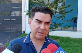 Semión Duarte, presidente de la Junta Municipal de Presidente Franco.